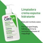 CeraVe Detergente Crema-Schiuma Idratante​ per pelli da normali a secche, 236 ml