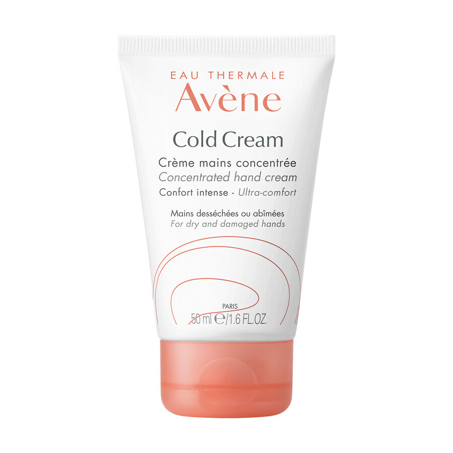 Avène Cold Cream - Crema Mani Concentrata, 50ml