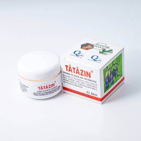 Crema Tatazin, 50 ml, Pianta Elzin
