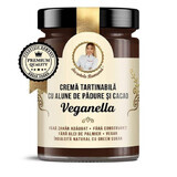 Crema spalmabile alle nocciole e cacao, Veganella, Ramona's Secrets, 350g, Remedia