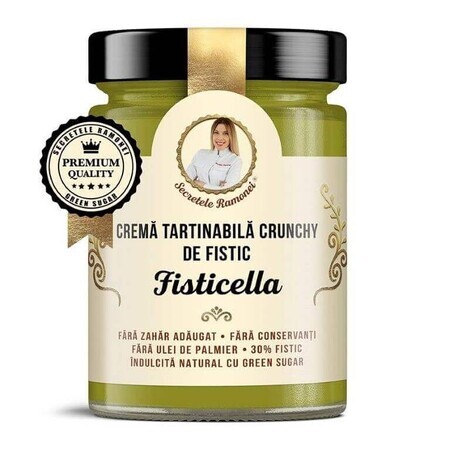 Crema spalmabile al pistacchio Fisticella, I segreti di Ramonei, 350g, Remedia