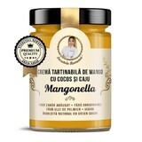 Crema spalmabile al mango con cocco e anacardi, Mangonella, Ramona's Secrets, 350g, Remedia