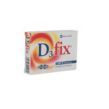 D3 FIX 1200 UI, 60 compresse, Uni Pharma
