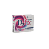 D3 FIX Extra 2000 UI, 60 compresse, Uni Pharma