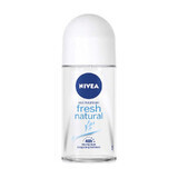 Deodorante roll-on Fresh Natural, 50 ml, Nivea