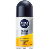 Deodorante roll-on Active Energy per uomo, 50 ml, Nivea