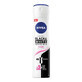 Deodorante spray Black &amp; White Invisible Clear, 150 ml, Nivea