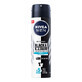 Deodorante spray per uomo Black &amp; White Invisible Fresh, 150 ml, Nivea