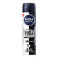 Deodorante spray per uomo Black &amp; White Invisible Power, 150 ml, Nivea