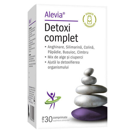 Detoxi Complete, 30 capsule, Alevia