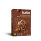 Eco corn flakes ricoperti di cioccolato al latte, 250 grammi, Turtle SPRL