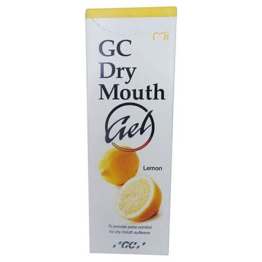 Gel al gusto di limone per bocca secca, 35 ml, GC