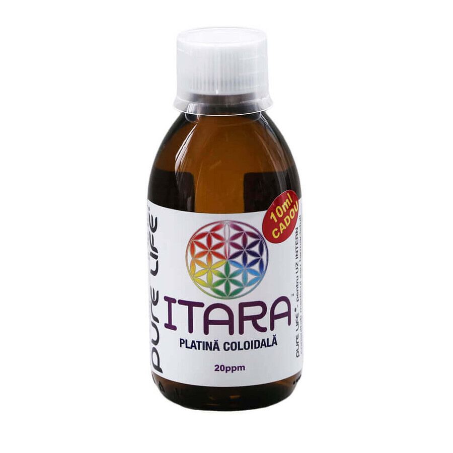 ITARA platino colloidale 20 ppm, 240 ml, Pure Life