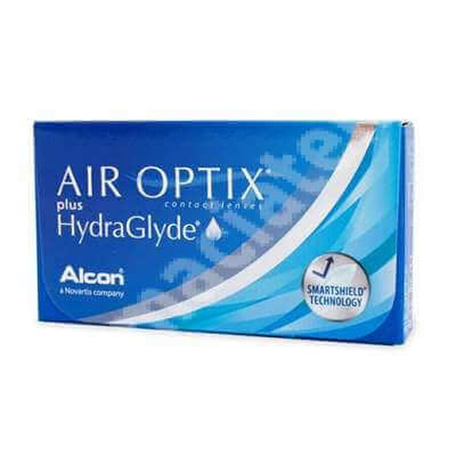 Lenti a contatto -0,25 Air Optix HydraGlyde, 6 pezzi, Alcon