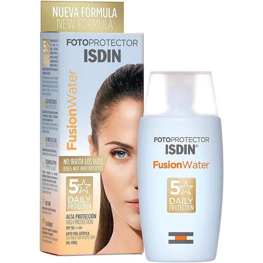 Fotoprotector Fusion Water MAGIC SPF 50, 50 ml, Isdin