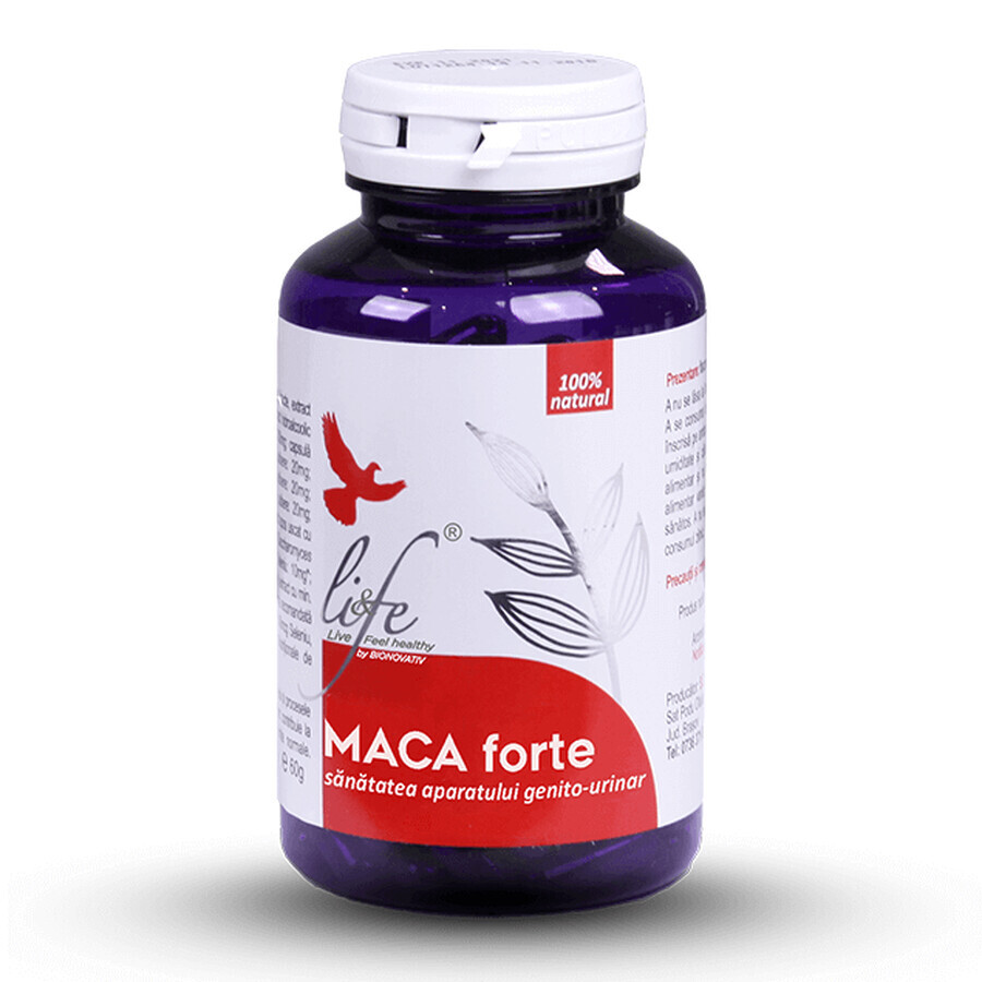 Maca Forte, 60 capsule, Dvr Pharm