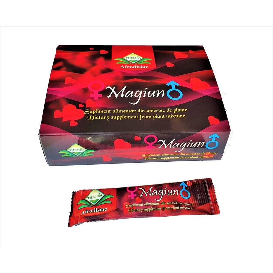 Magiun, afrodisiaco naturale (Marmelatta afrodisiaca), 12 bustine, Themra  recensioni
