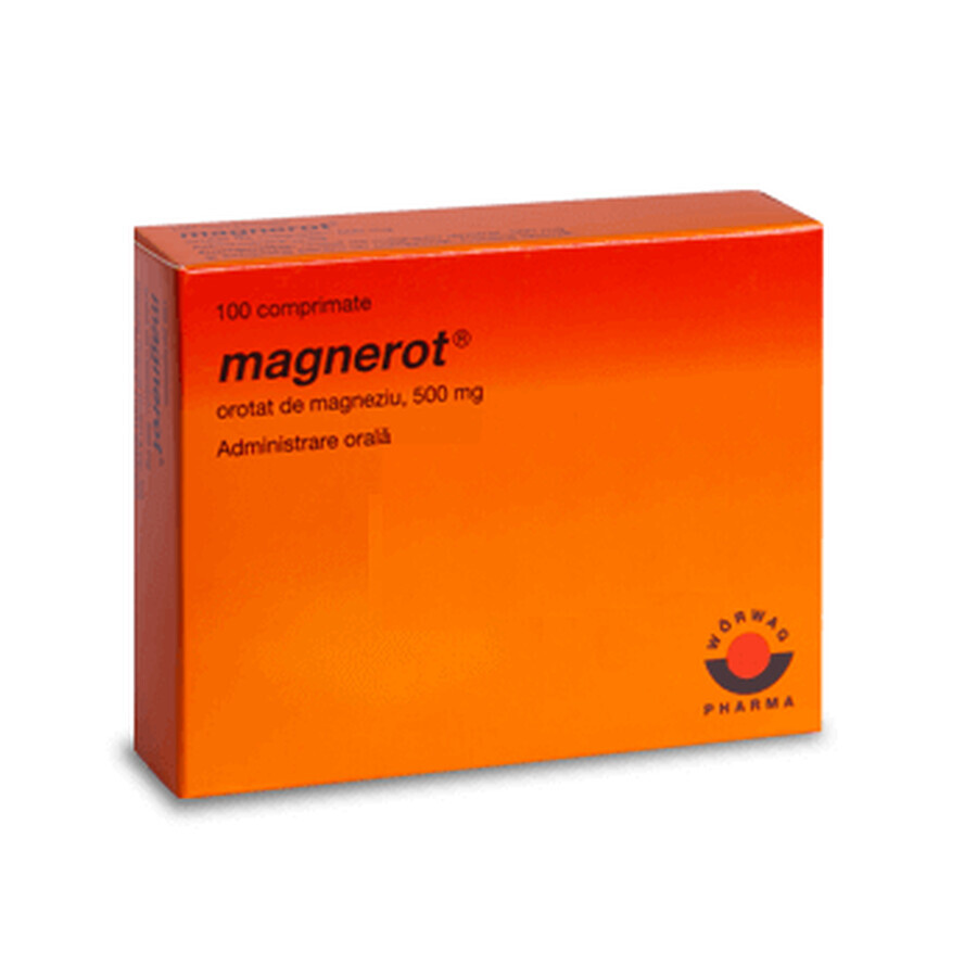 Magnerot, 100 compresse, Worwag Pharma recensioni