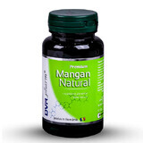 Manganese naturale, 60 capsule, Dvr Pharm