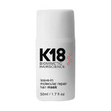 Maschera riparatrice per capelli leave in K18 Hair, 50 ml, Aquis