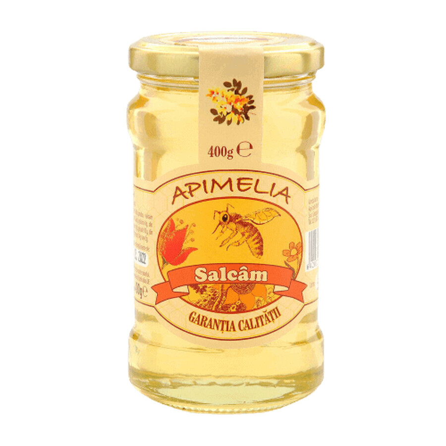 Miele di acacia Apimelia, 400 g, Apicola