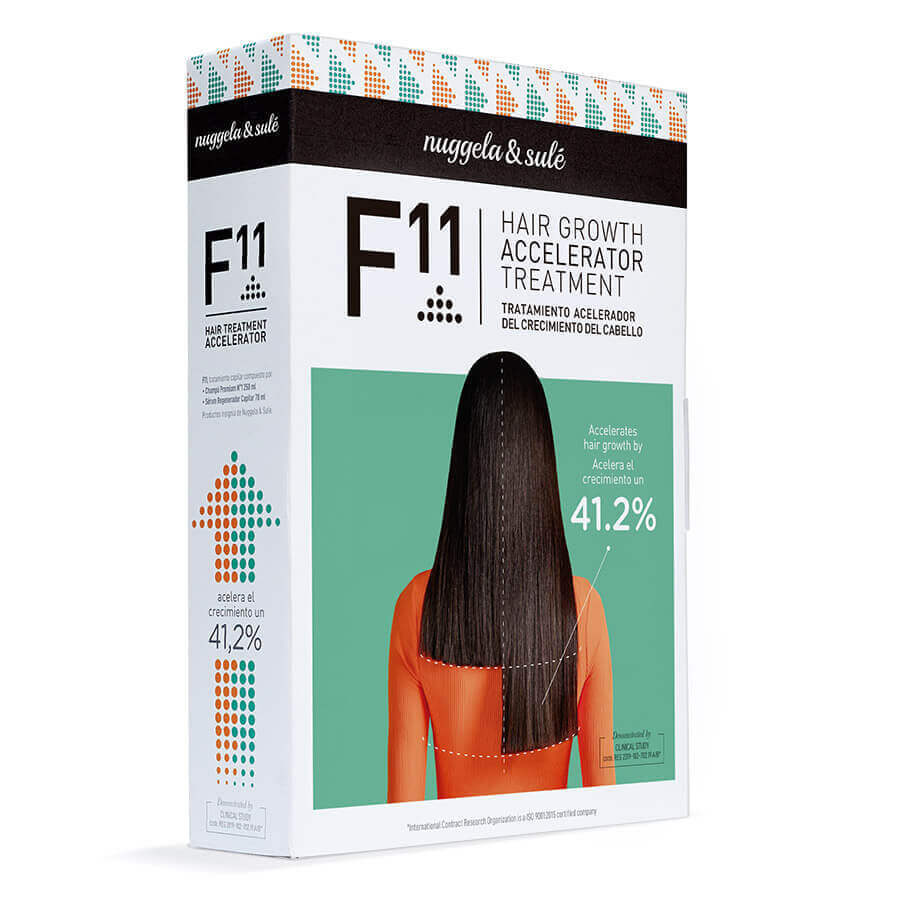 Nuggela & Sulé F11 Accelerating Hair Growth Treatment Set 2 Pieces