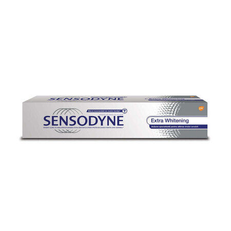 Dentifricio extra sbiancante Sensodyne, 100 ml, Gsk