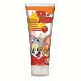 Dentifricio con fragole Tom e Jerry, 75 ml, Naturaverde