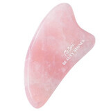 Pietra Gua Sha per il massaggio del viso di quarzo rosa, Meloni Care