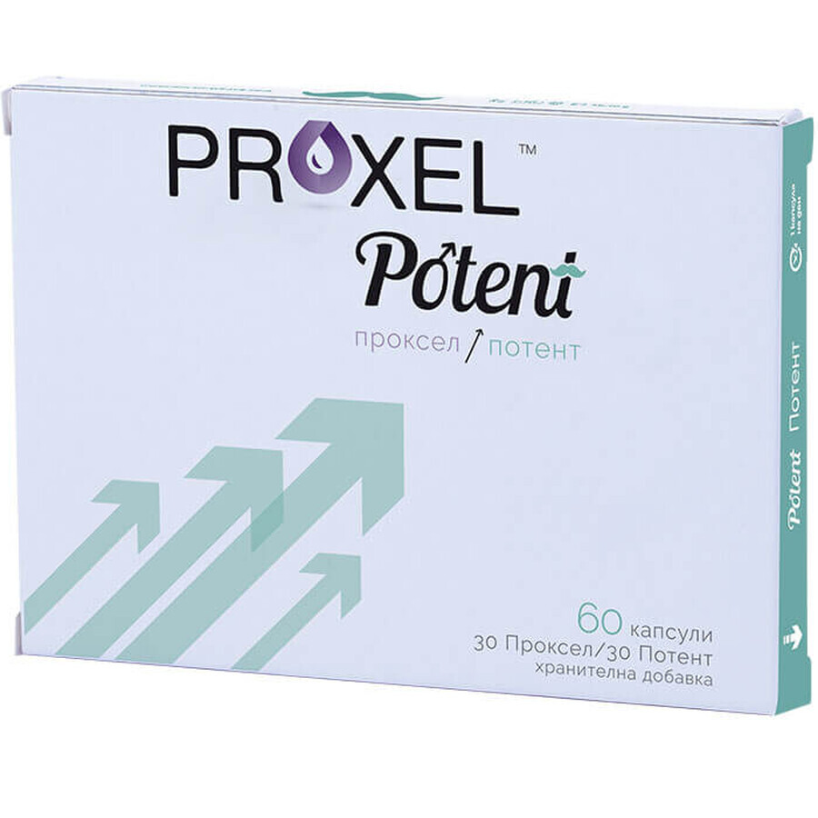 Proxel Potent, 60 capsule, Naturpharma recensioni