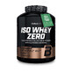 Iso Whey Zero BioTech USA, Caff&#233; Latte, 2270 g
