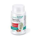 Quercetina + Vitamina C naturale, 30 capsule, Rotta Natura