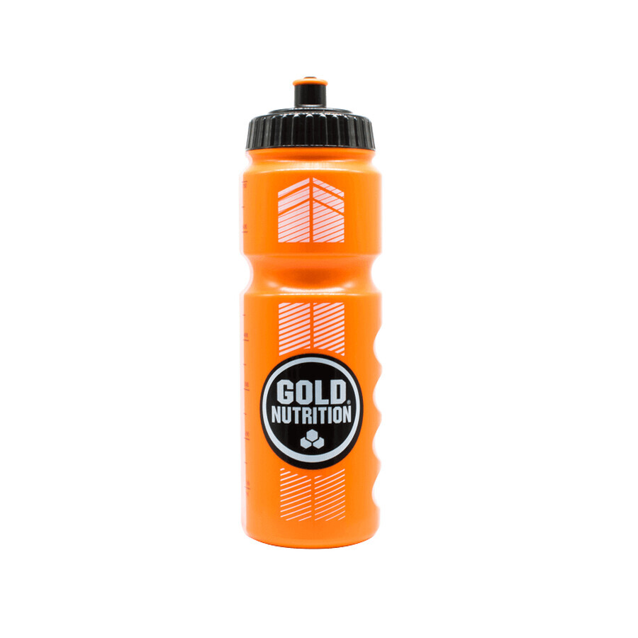 Contenitore sportivo per acqua, 700 ml, Gold Nutrition
