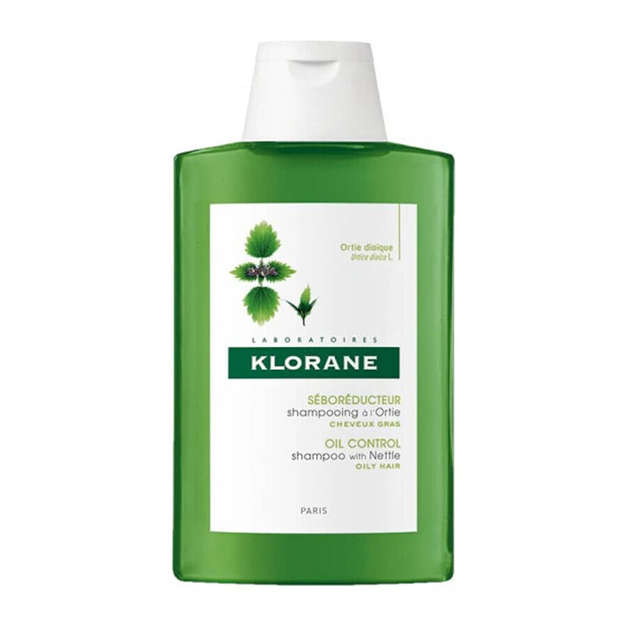 Shampoo All'Ortica Klorane 400ml
