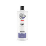 Nioxin System 5 Shampoo Volumizing Weak Fine Hair Chemically Treated Hair 1000ml