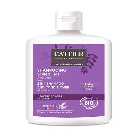 Shampoo definizione ricci, 250 ml, Cattier