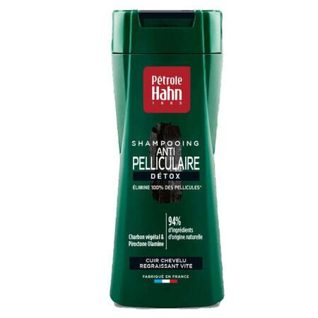 Shampoo per cuoio capelluto con tendenza all'ingrasso Detox, 250 ml, Petrole Hahn