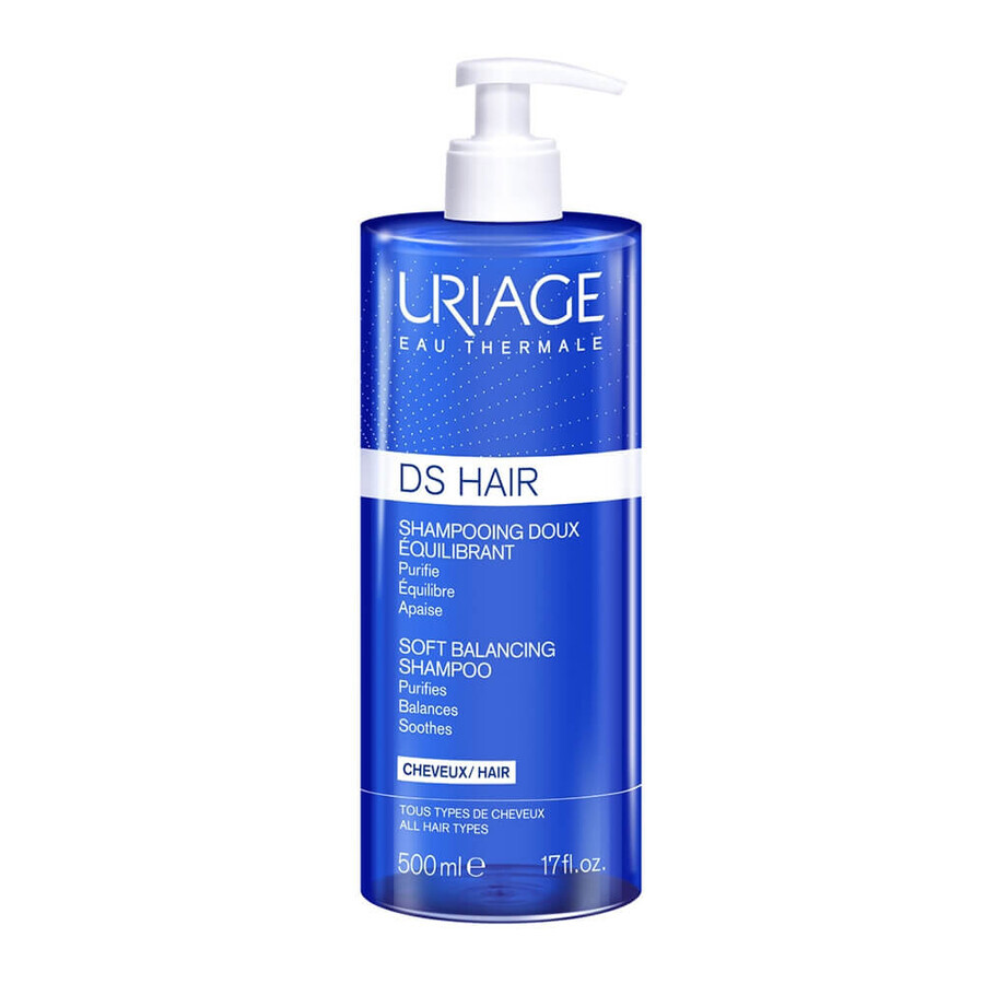 DS Hair Shampoo Dolce Riequilibrante Uriage 200ml recensioni