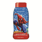 Shampoo e gel doccia all'avena Spiderman, 250 ml, Naturaverde