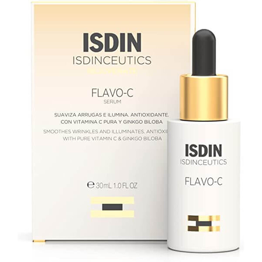 ISDIN Isdinceutics Flavo-C Forte Siero Antiossidante, 30 ml  recensioni