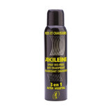 Akileine 3in1 spray per piedi e scarpe, 150 ml, Asepta