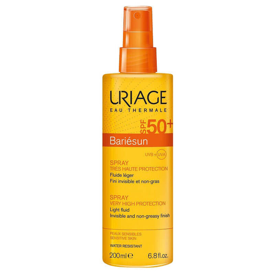 Bariésun Spray Spf50+ Uriage 200ml