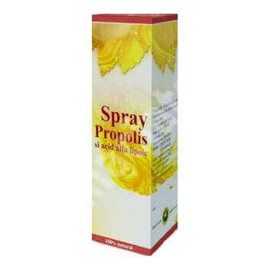Propoli e acido alfa lipolico spray, 50 ml, Iperico