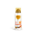 Schiuma Protezione Solare per Bambini SPF 30, Gerovital Sun, 100 ml, Farmec