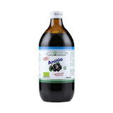 Succo di Aronia biologico, 500 ml, Health Nutrition