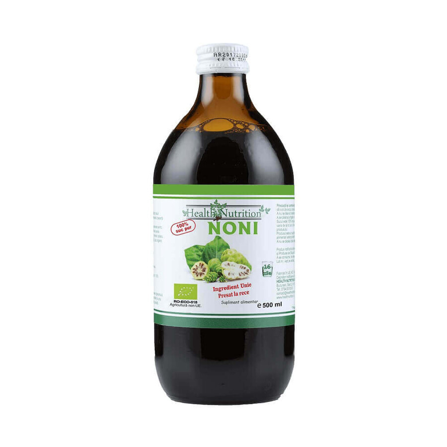 Succo Bio Noni, 500 ml, Health Nutrition