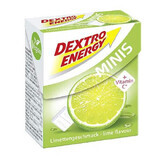 Compresse di destrosio Minis lime, 50 g, Dextro Energy 