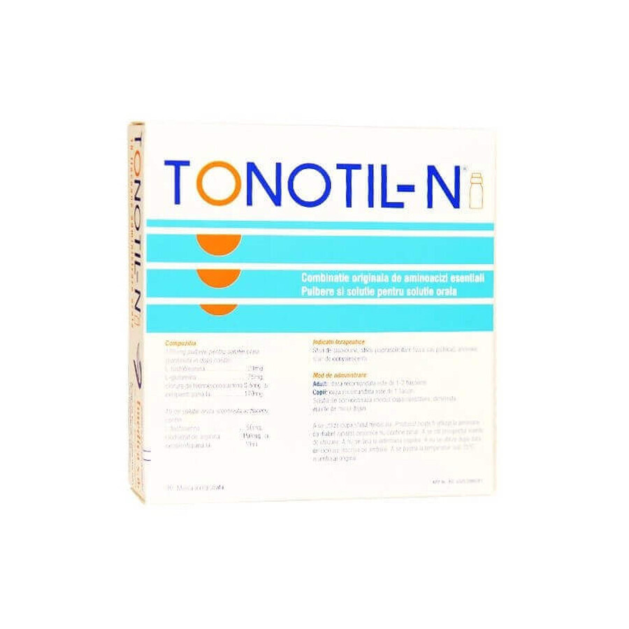 Tonotil-N, 10 borracce, Vianex Sa recensioni