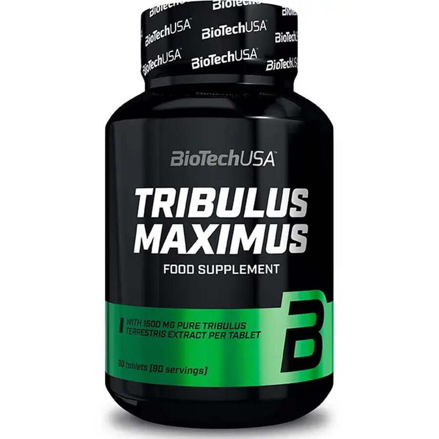 Tribulus Maximus 1500 mg, 90 compresse, Biotech USA recensioni