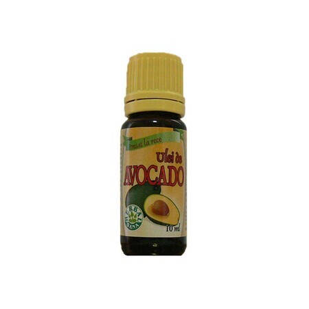 Olio di avocado spremuto a freddo, 10 ml, Herbavit